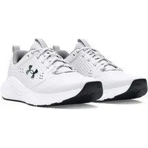 Under Armour Charged Commit 4 Herren White/Mod Gray/Forest Green 44,5