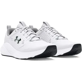 Under Armour Charged Commit 4 Herren White/Mod Gray/Forest Green 44,5