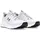 Under Armour Charged Commit 4 Herren White/Mod Gray/Forest Green 44,5