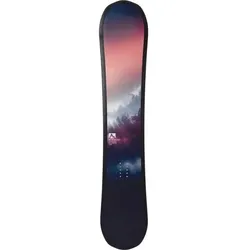 McKINLEY Snowboard Da.-Snowboard Hillside, BLACK NIGHT/PINK DAR, 156