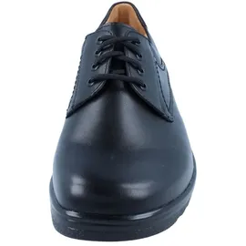 GANTER Schnürschuh Herren Schwarz 44,5