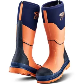Grubs Ceramic Safety Wellies Gummistiefel Blau 48