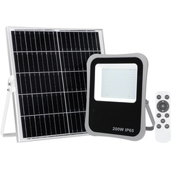 Italux SLR-73142-200W LED solar | 200W integrierte LED-Quelle | 1670lm