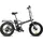 Sharp E-Fatbike 20 Zoll RH 0 cm grau