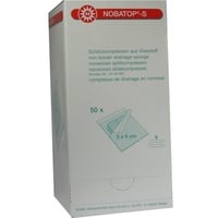 NOBAMED NOBATOP S Kompressen 5x5 cm steril