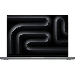 APPLE MacBook Pro (2023), Notebook mit 14 Zoll Display, Apple M3 Chip, 8 GB RAM, 10-Core GPU, 1 TB SSD, Space Grau
