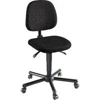 MEY meychair XXL Arbeitsdrehstuhl W19-25-TR-ST schwarz