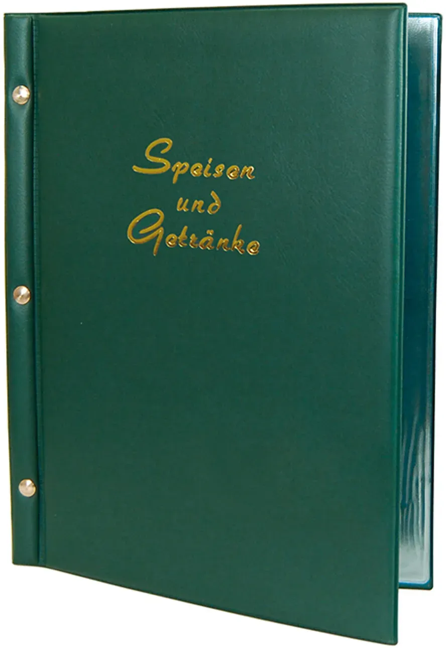 Speisekarte (PVC) 