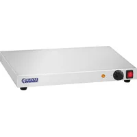 Royal Catering Warmhalteplatte 250 W Edelstahl - 50 cm