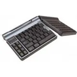 Bakker Elkhuizen Goldtouch Travel Go2 ergonomische Tastatur geteilt, kabelgebunden schwarz