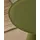 Kave Home Beistelltisch Wilshire Glas Grün 35 cm