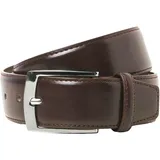 JACK & JONES Herrengürtel Polyurethan Braun 80