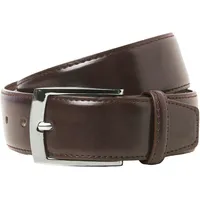 JACK & JONES Herrengürtel Polyurethan Braun 80