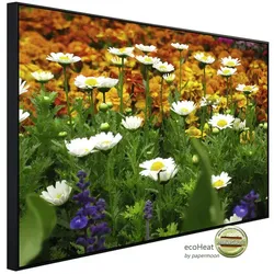 papermoon Infrarotheizung »EcoHeat - Blumenwiese«, Matt-Effekt - bunt
