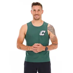 Circle Legende vêtement running homme - Vert - XL