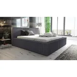 mebloland Polsterbett RIO OM mit Bettkasten und Lattenrost. - 90x200 - Ambience 19