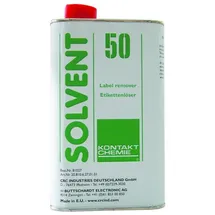 CRC Industries Etikettenlöser Solvent 50 1 l