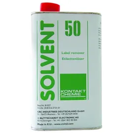 CRC Industries Etikettenlöser Solvent 50 1 l