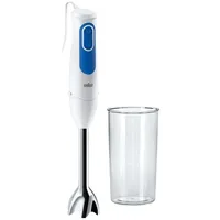Braun Stabmixer MQ 3000 Edelstahl-Mixfuß 700 W weiß/blau