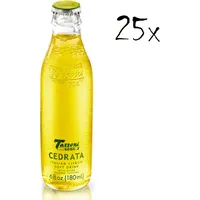 25 flasche Tassoni cedrata soda 180 ml Italian citron soft drink aperitif Zeder