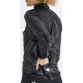Sportful damen langarm jacke sportful hot pack easylight schwarz M