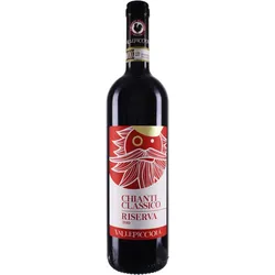 Vallepicciola Chianti Classico Riserva 2019 - Rotwein / trocken - Italien / Toskana - Sangiovese / Vallepicciola