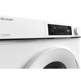 Sharp ES-NFA814WWNA-DE Waschmaschine (8 kg, 1400 U/min)