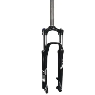 SR Suntour Suntour Unisex – Erwachsene SF13 XCM HLO Federgabel, Schwarz, One Size