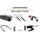 JUST SOUND best choice for caraudio Autoradio Einbaupaket JBL Celebrity 150 für Audi A6 C5 Gamma Bose Bluetooth USB