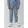 s.Oliver Jogginghose mit angedeutetem Tunnelzug und All-over-Print Blau 92