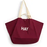 HAY Weekend Bag burgunderrot ONE SIZE