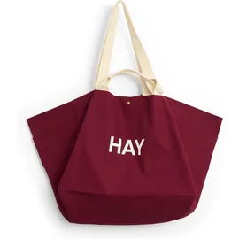 HAY Weekend Bag burgunderrot ONE SIZE