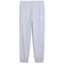 Puma Trainingshose SPORT COMFORT SWEATPANTS TR CL mit Eingrifftaschen, mit No. 1 Logo-Gummidruck, mit Paspeldetails blau M