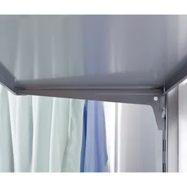 diy element-system gmbh Stahlfachboden 800x350 mm weiß 2 Stk.