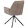 MCW Esszimmerstuhl MCW-G67 Chenille braun 6er Set