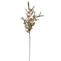 Hti-Living Kunstblume Frühlingsblume, Koralle Flora