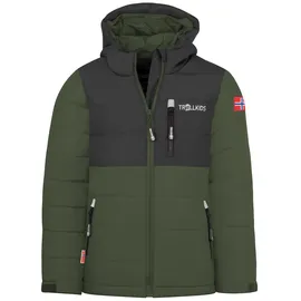 TROLLKIDS Kids Hemsedal Snow Jacket XT 98, ivy - 98