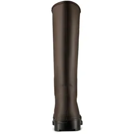 Dunlop Purofort Terroir PRO Gummistiefel Dunkelbraun 37
