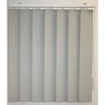 SUNLINES Lamellenvorhang Montana, mit Bohren, Wunschmaß grau 100 cm x 130 cm