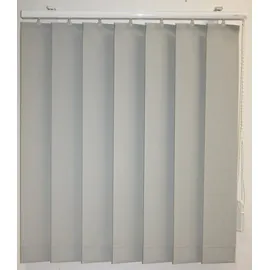 SUNLINES Lamellenvorhang Montana, mit Bohren, Wunschmaß grau 100 cm x 130 cm