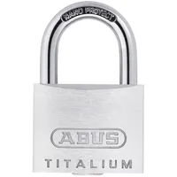 ABUS Titalium-Vorhangschloss 64TI/35 B/SB