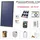 solarbayer� Solarbayer PremiumFlairAL Indach-Solarpaket 8 Bruttofläche 20,16 m2 Solaranlage