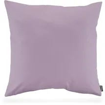 H.O.C.K. Kissenbezug Classic Uni 50 x 50 cm Lila