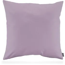 H.O.C.K. Kissenbezug Classic Uni 50 x 50 cm Lila