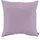H.O.C.K. Kissenbezug Classic Uni 50 x 50 cm Lila