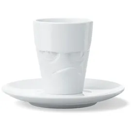 Fiftyeight Espressotasse 0,08 l Weiß