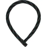 ABUS Ivera Chain 7210 – Fahrradschloss mit hochflexibler IvyTex-Kunstfaserummantelung – ABUS-Sicherheitslevel 8 – 110 cm