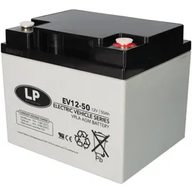 Landport AGM Bleiakku 12V 50000 mAh 1 St.