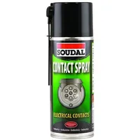 SOUDAL Contact Spray, 400ml, Dose, Universelles Reinigungs- und Pflegespray