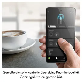 Dyson HushJet Purifier Compact schwarz/Türkis